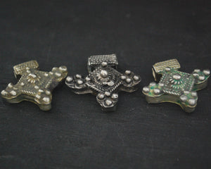 Berber Cross Pendants - Set of Two