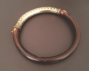Chinese Bamboo Bracelet with Silver