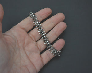 Ethnic Link Bracelet - Sterling Silver