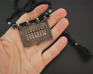 Hindu Amulet Sapta Matrikas Necklace on Adjustable Cord