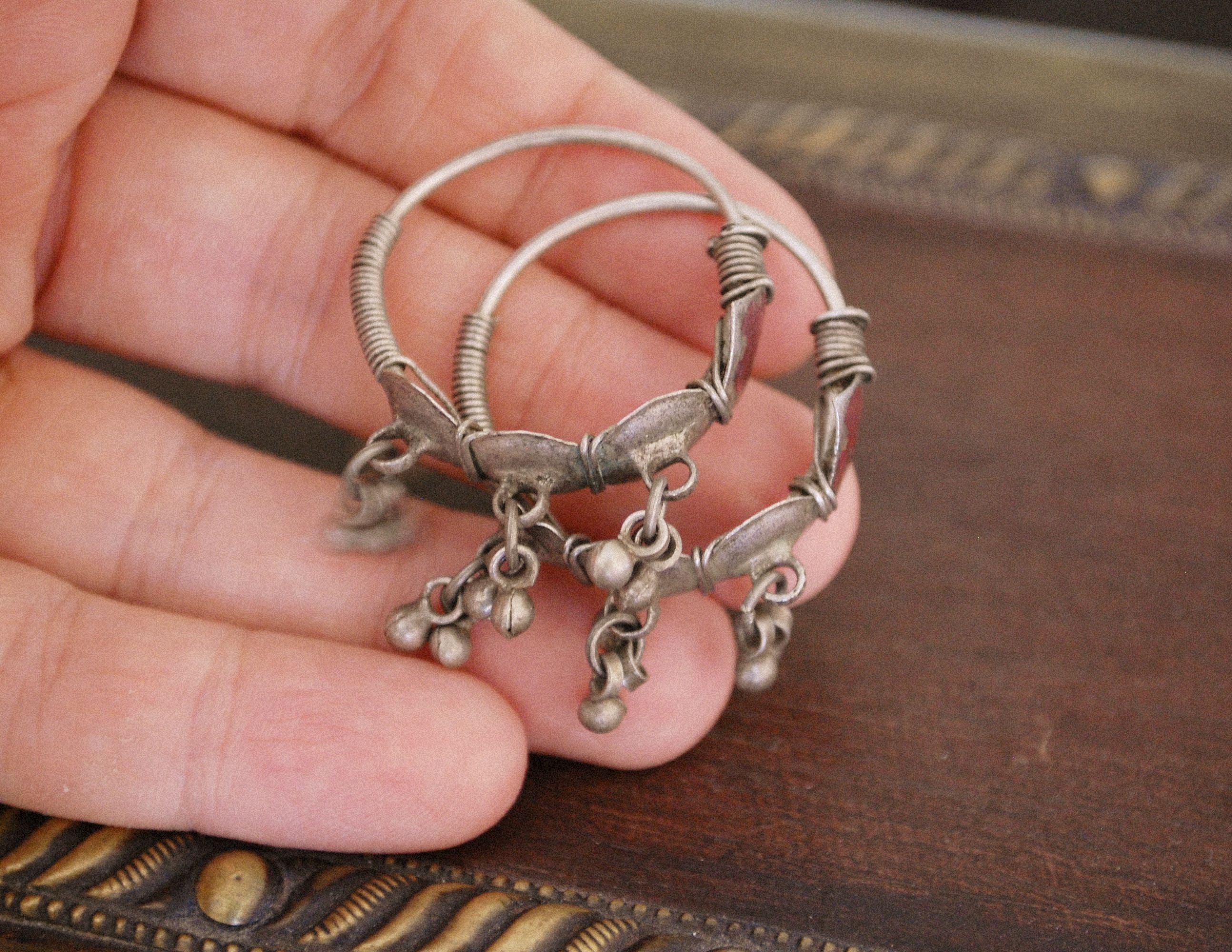 Indian Tribal Hoops with Bells