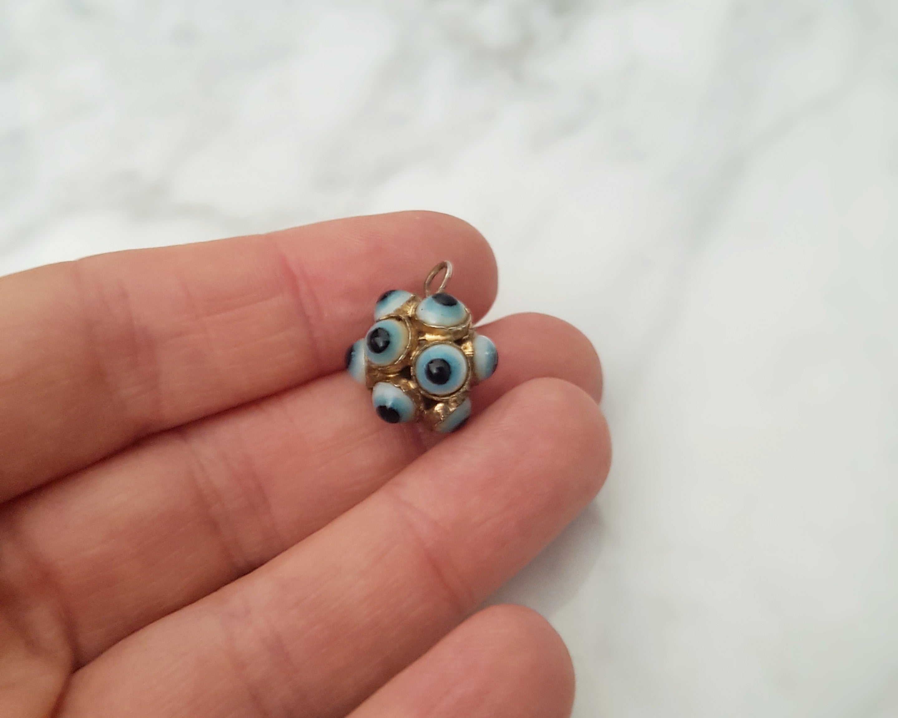 Turkish Evil Eye Nazar Pendant