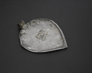 Old Rajasthani Silver Amulet Pendant