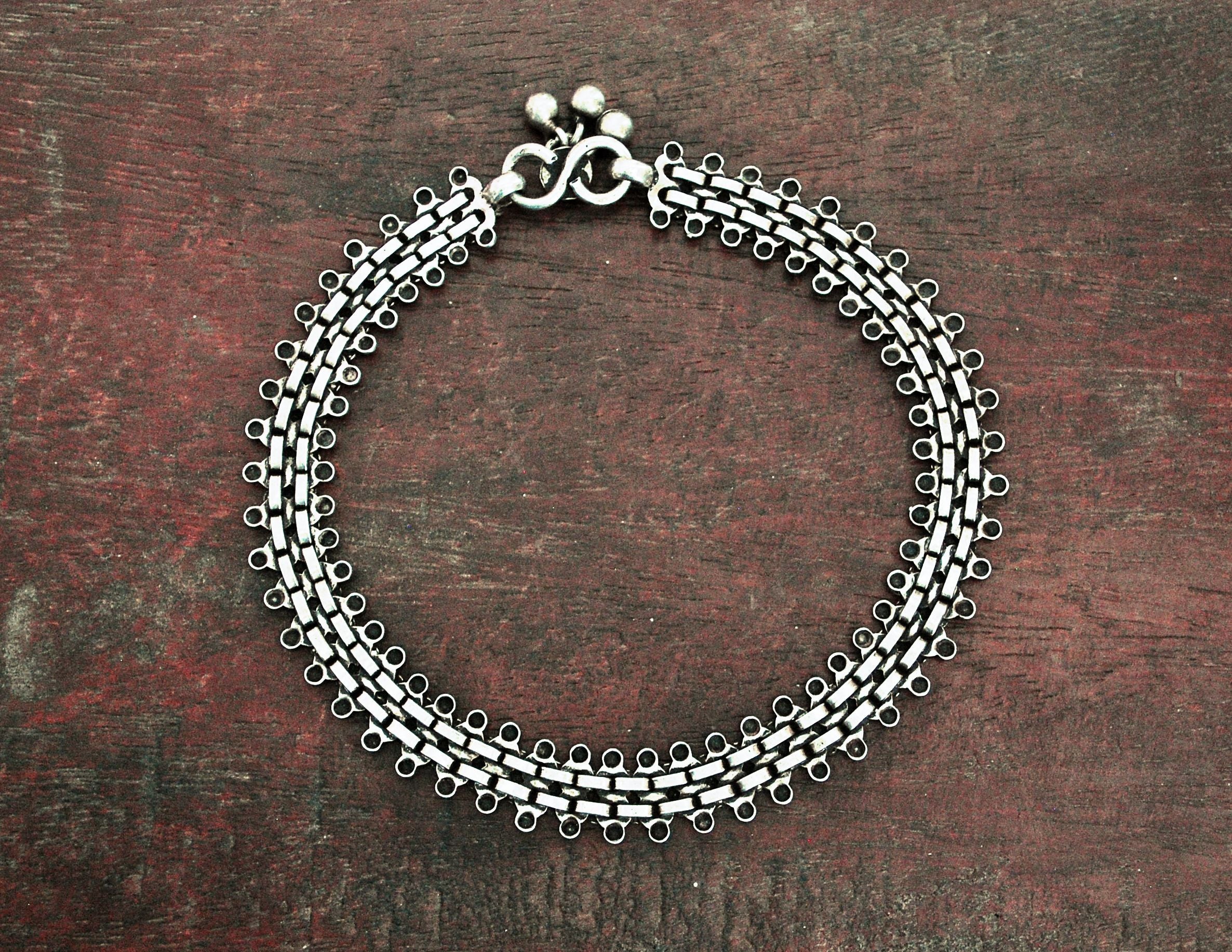 Rajasthani Anklet with Bells