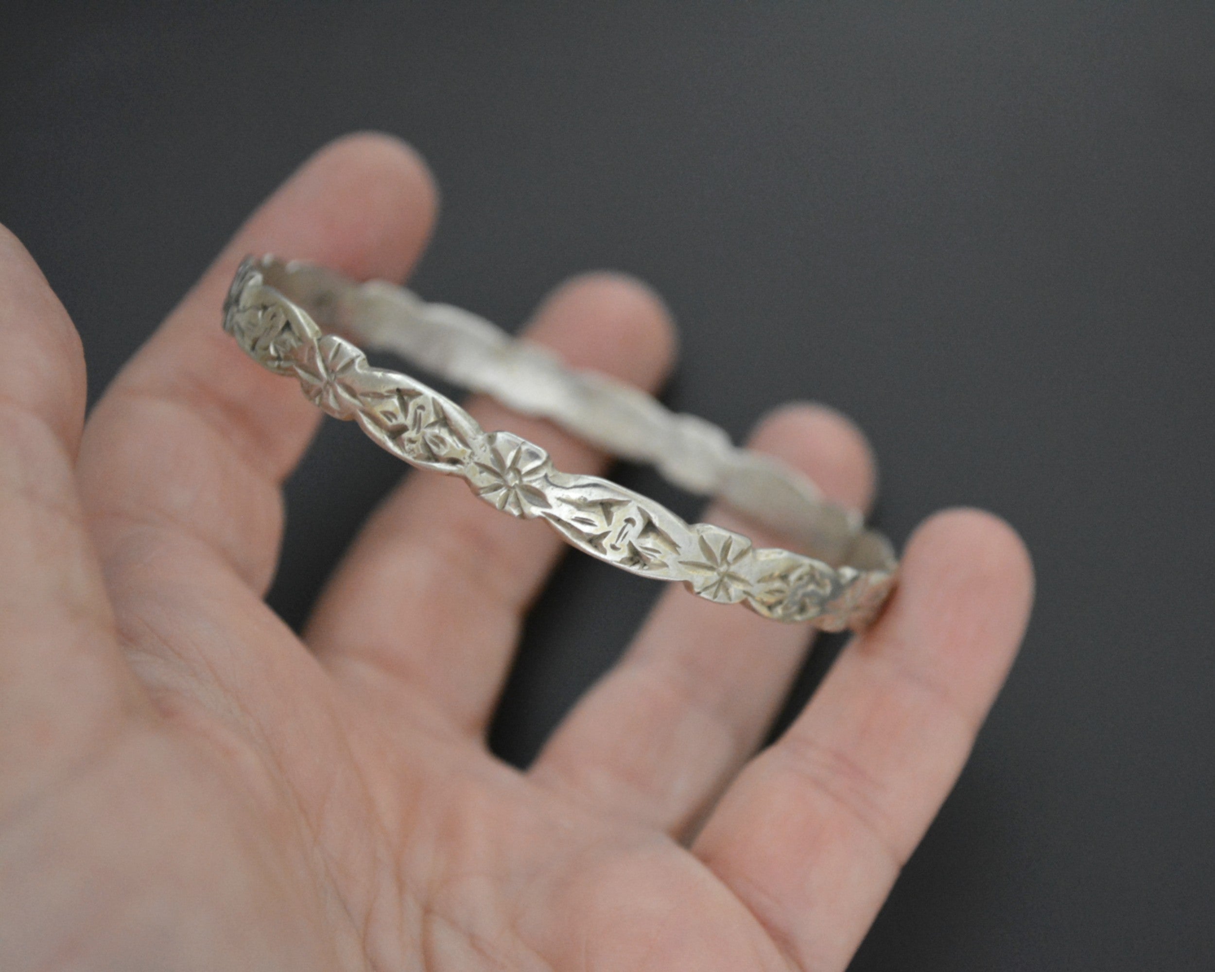 Berber Silver Bracelet from Morocco