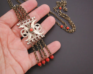 Armenian Coral Necklace