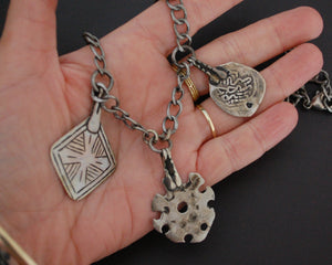 Old Berber Charms Necklace