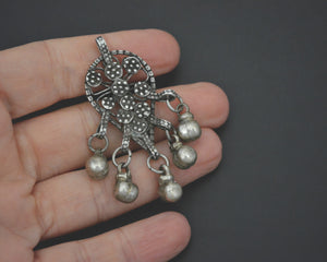 Antique Yemeni Pendant with Bells