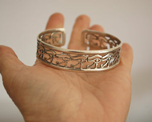 Egyptian Eye of Horus Cuff Bracelet