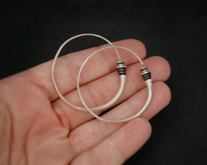 Tuareg Hoop Earrings