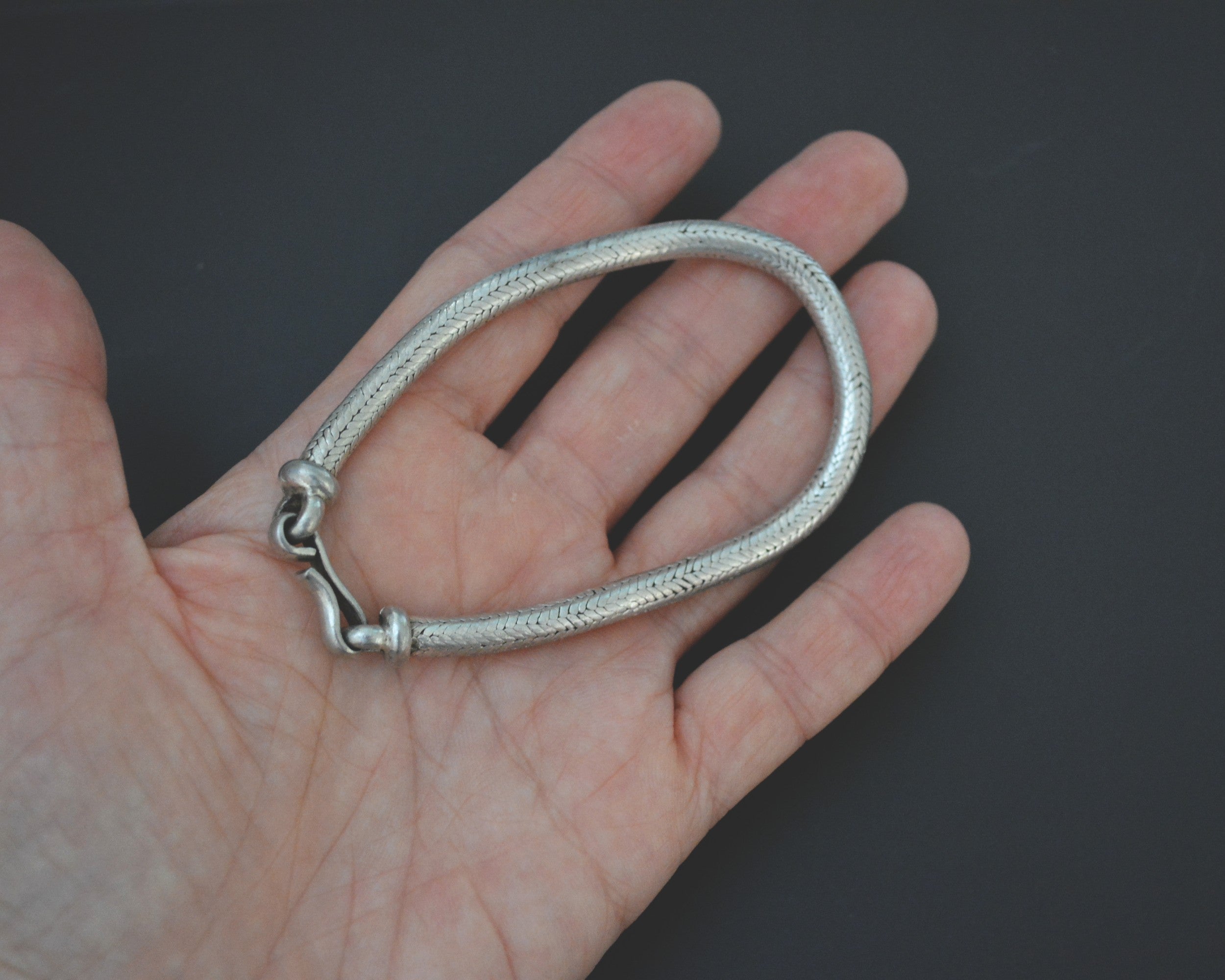 Rajasthani Snake Chain Bracelet