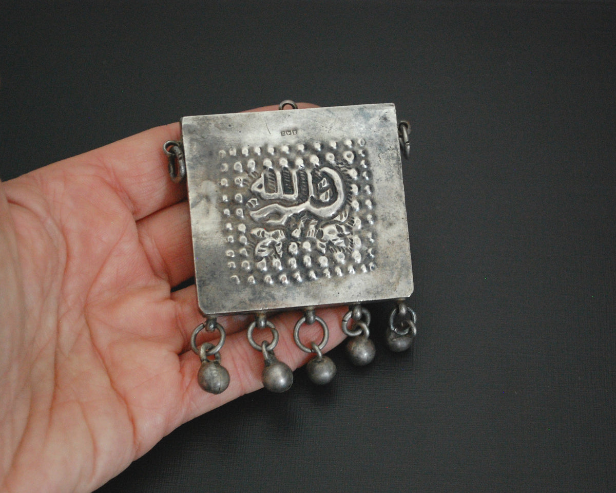 Egyptian Zar Amulet Pendant Box with Bells – Cosmic Norbu
