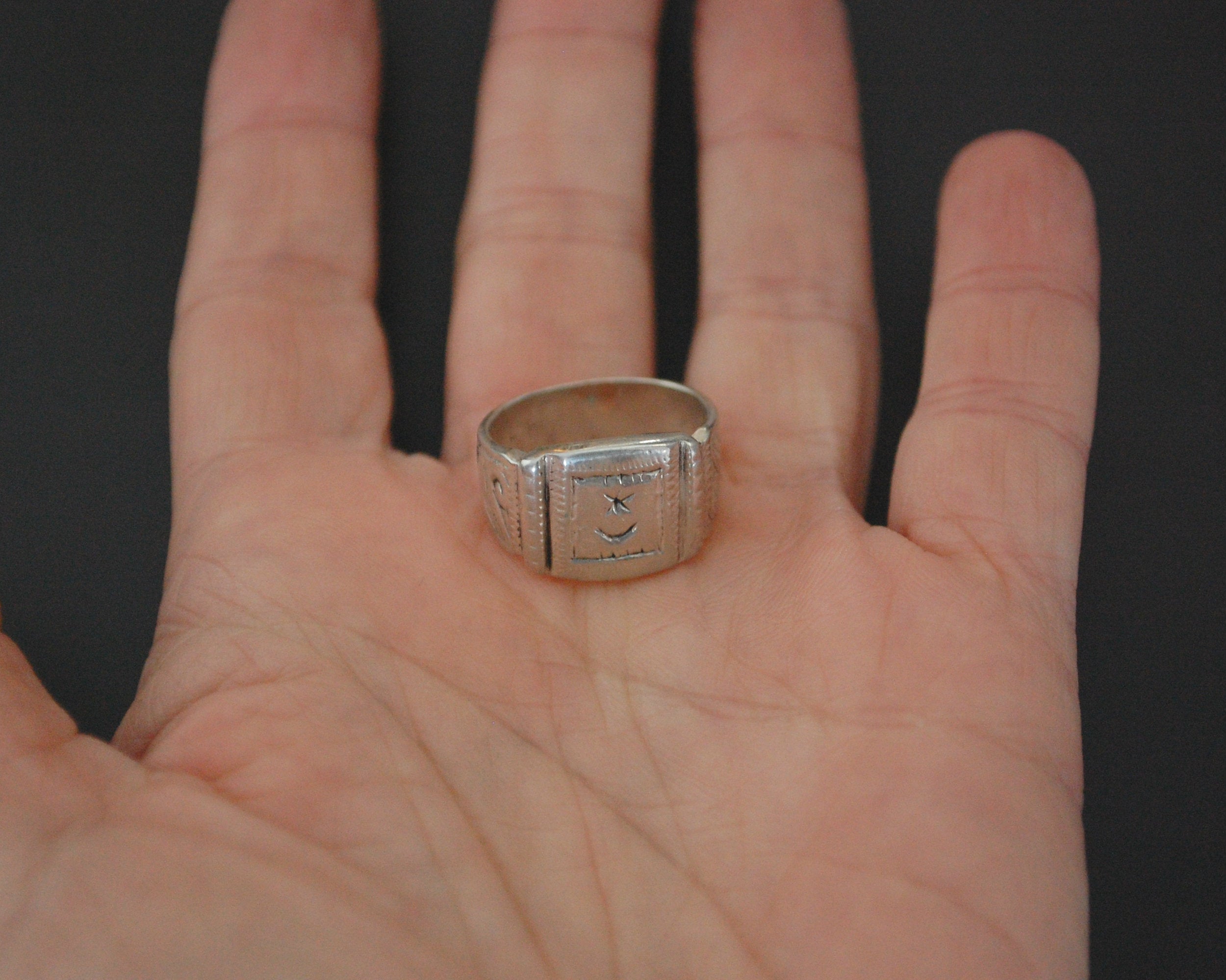 Berber Band Ring - Size 6.5