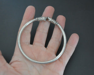 Indian Elephant Bangle Bracelet