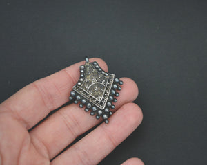 Rajasthani Silver Amulet Pendant
