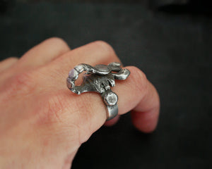 Antique Tuareg Scorpion Ring - Size 6.5