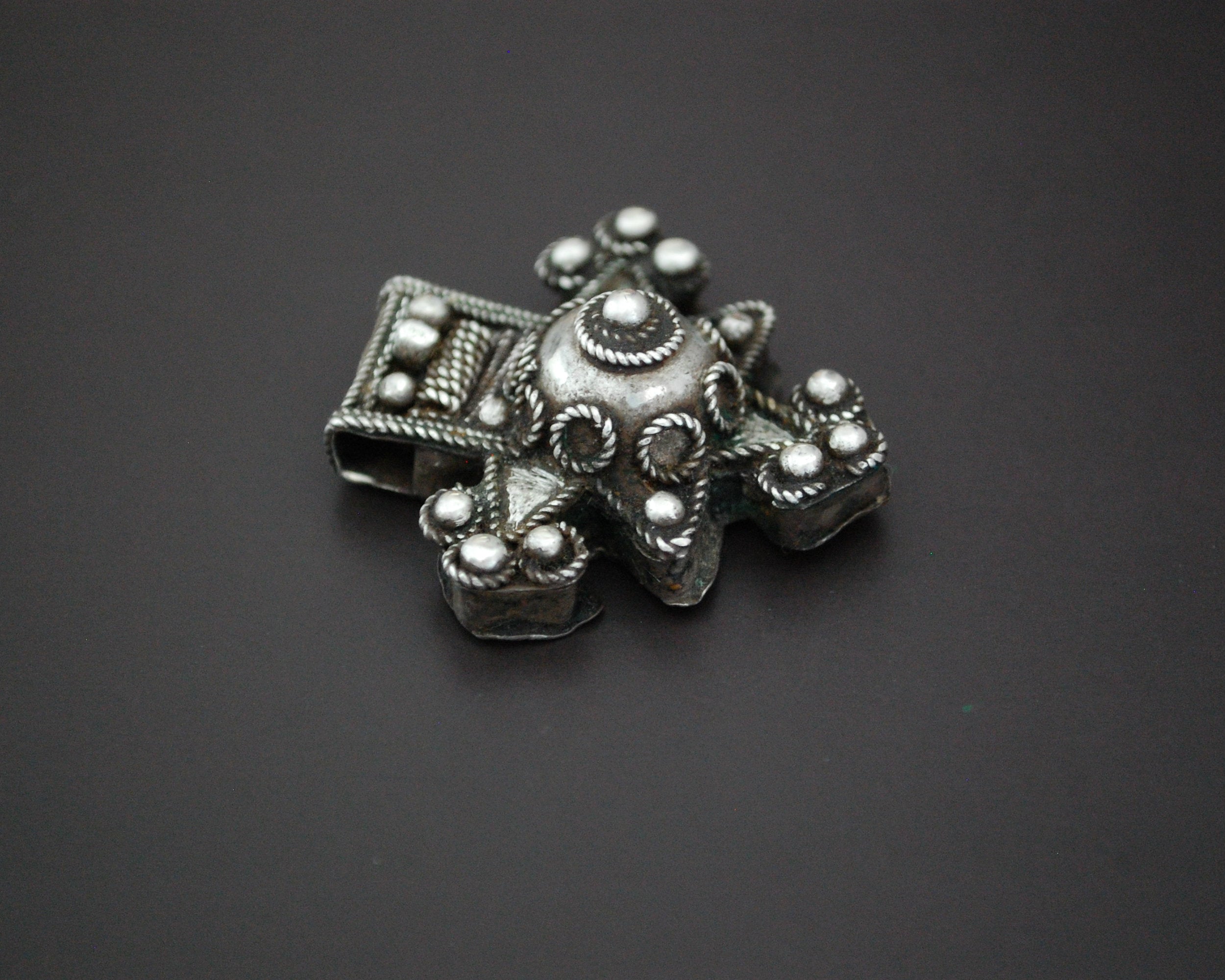 Old Berber Boghdad Cross Pendant