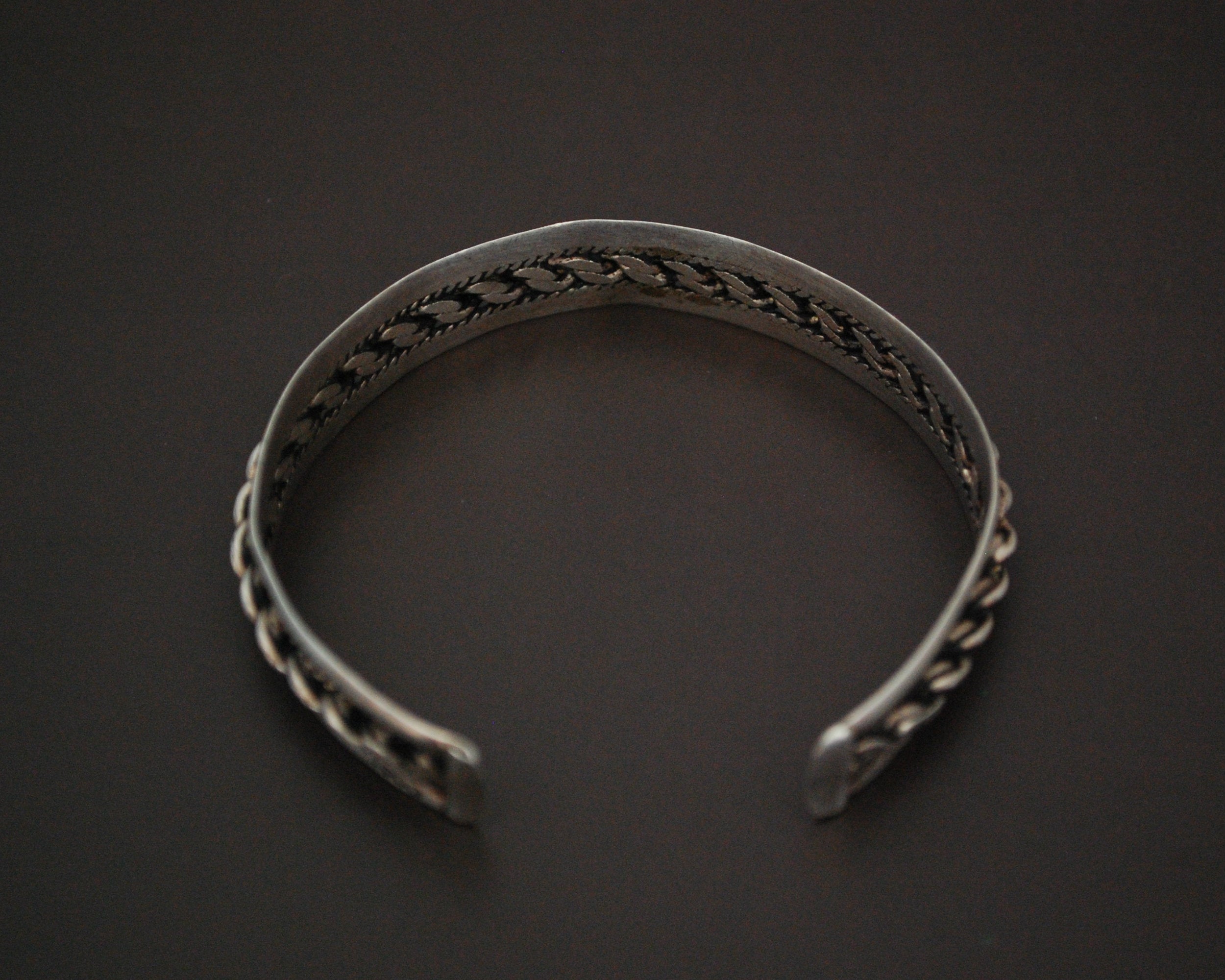 Small Twisted Rope Cuff Bracelet