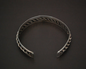 Small Twisted Rope Cuff Bracelet