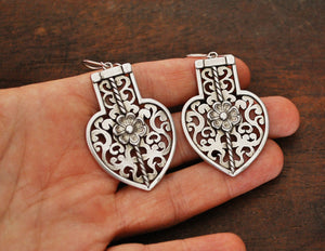 Mexican Earrings Frida Kahlo Style