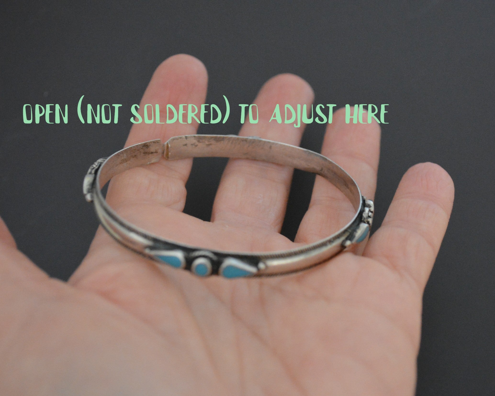 Ethnic Turquoise Cuff Bracelet