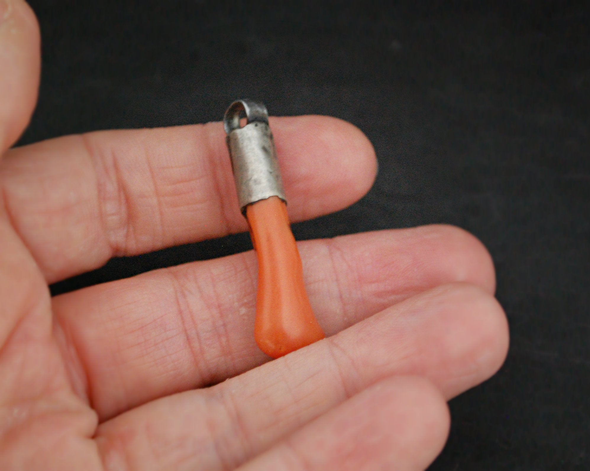 Old Coral Pendant from Morocco