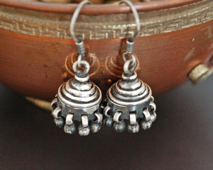 Rajasthani Jhumka Earrings - SMALL