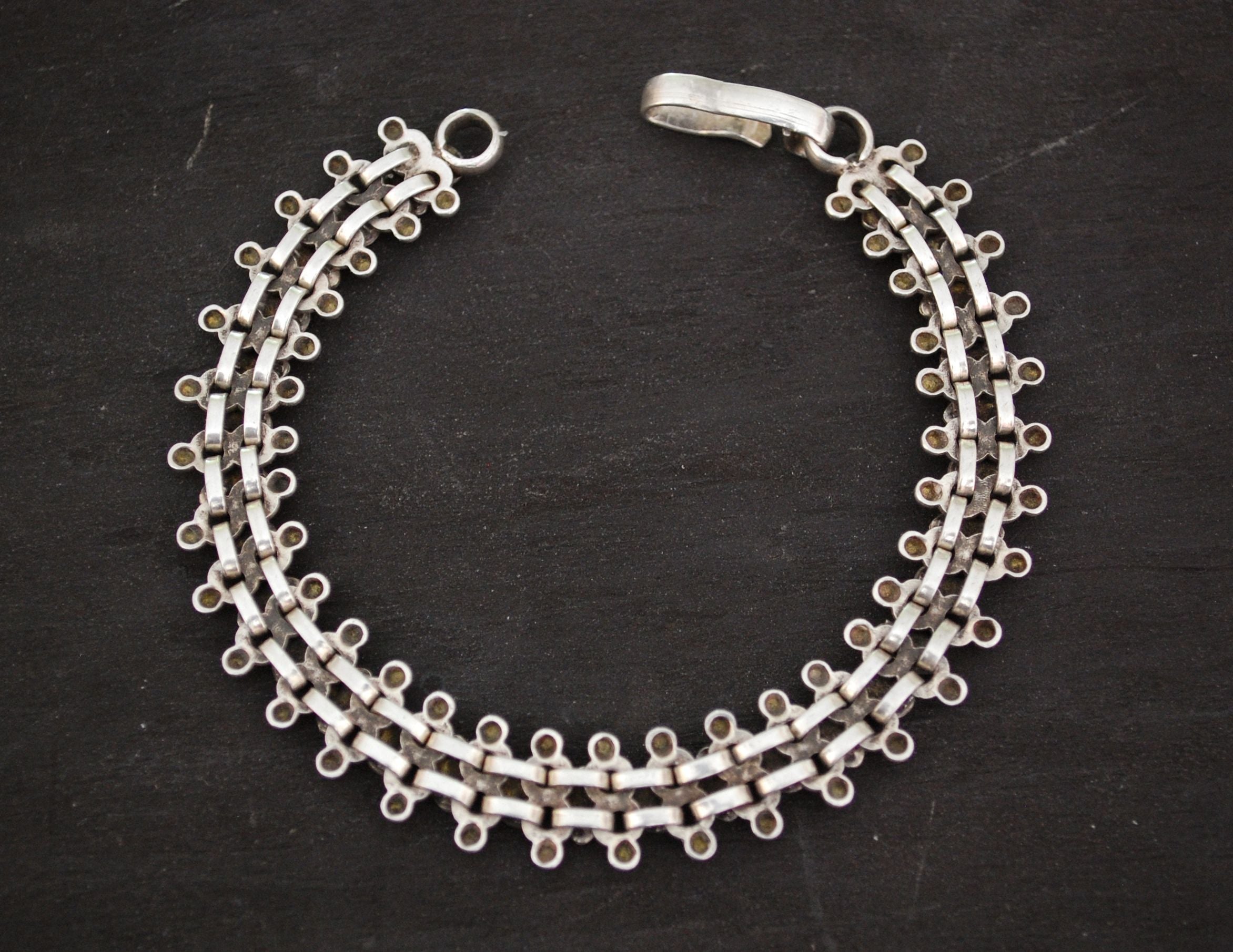 Rajasthani Silver Bracelet