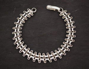Rajasthani Silver Bracelet