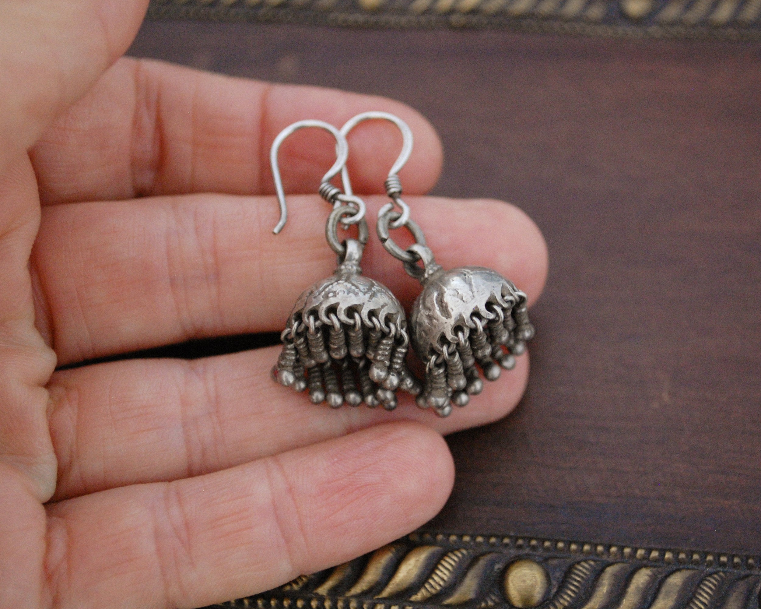 Rajasthani Jhumka Earrings - SMALL