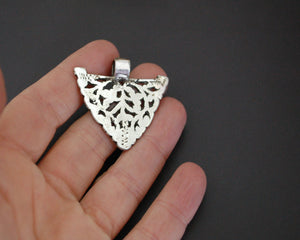 Tunisian Berber Silver Pendant