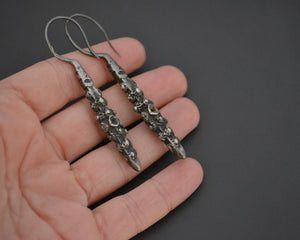 Antique Kirghiz Earrings