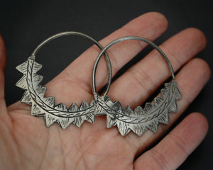 Tunisian Berber Hoop Earrings