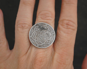Moroccan Coin Ring - Size 6