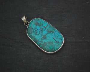 Ethnic Turquoise Pendant