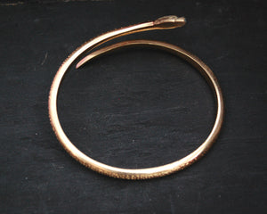 Snake Bracelet 9K Gilded