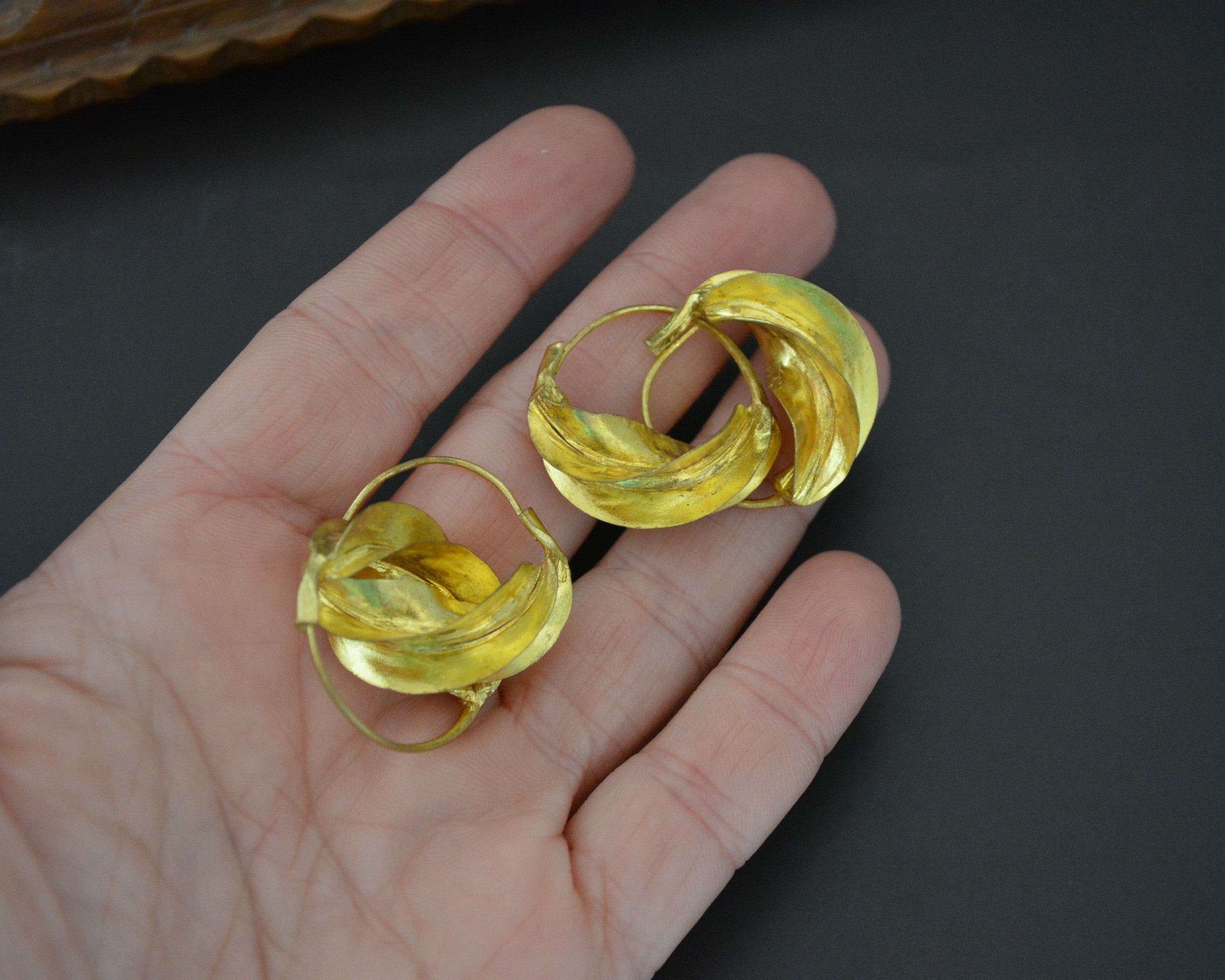 Fulani Hoop Earrings S