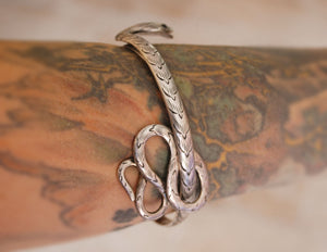 Vintage Snake Bracelet - Snake Armlet