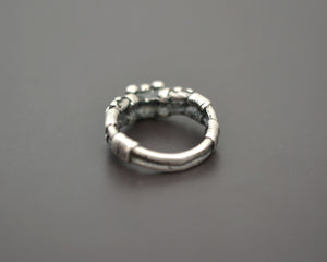 Old Yemeni Silver Ring - Size 5