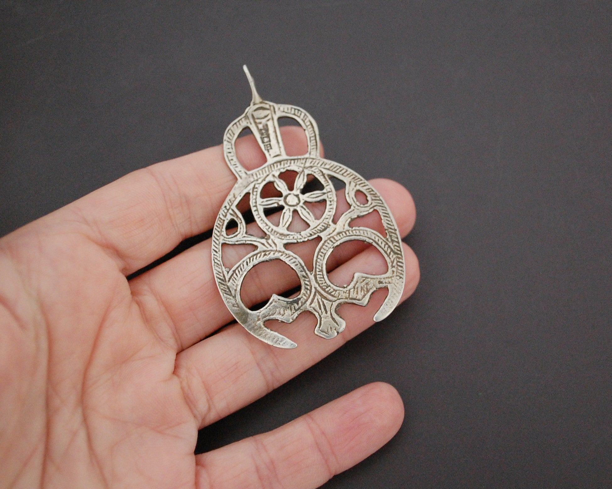 Siwa Egyptian Salhat Pendant - Medium Sized