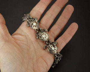 Rajasthani Silver Bracelet with Bells
