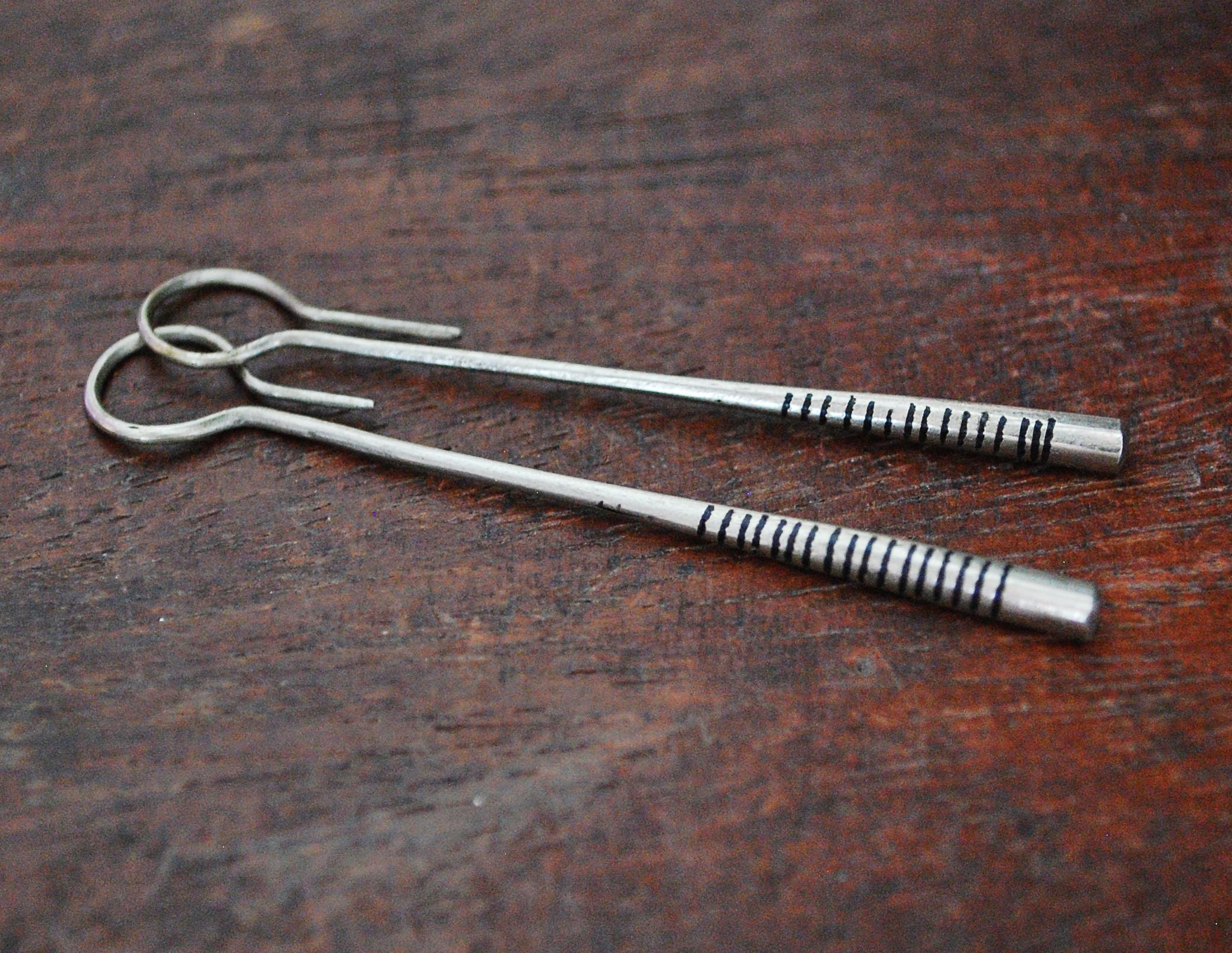 Tuareg Silver Earrings