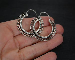 Rajasthani Hoop Earrings - MEDIUM