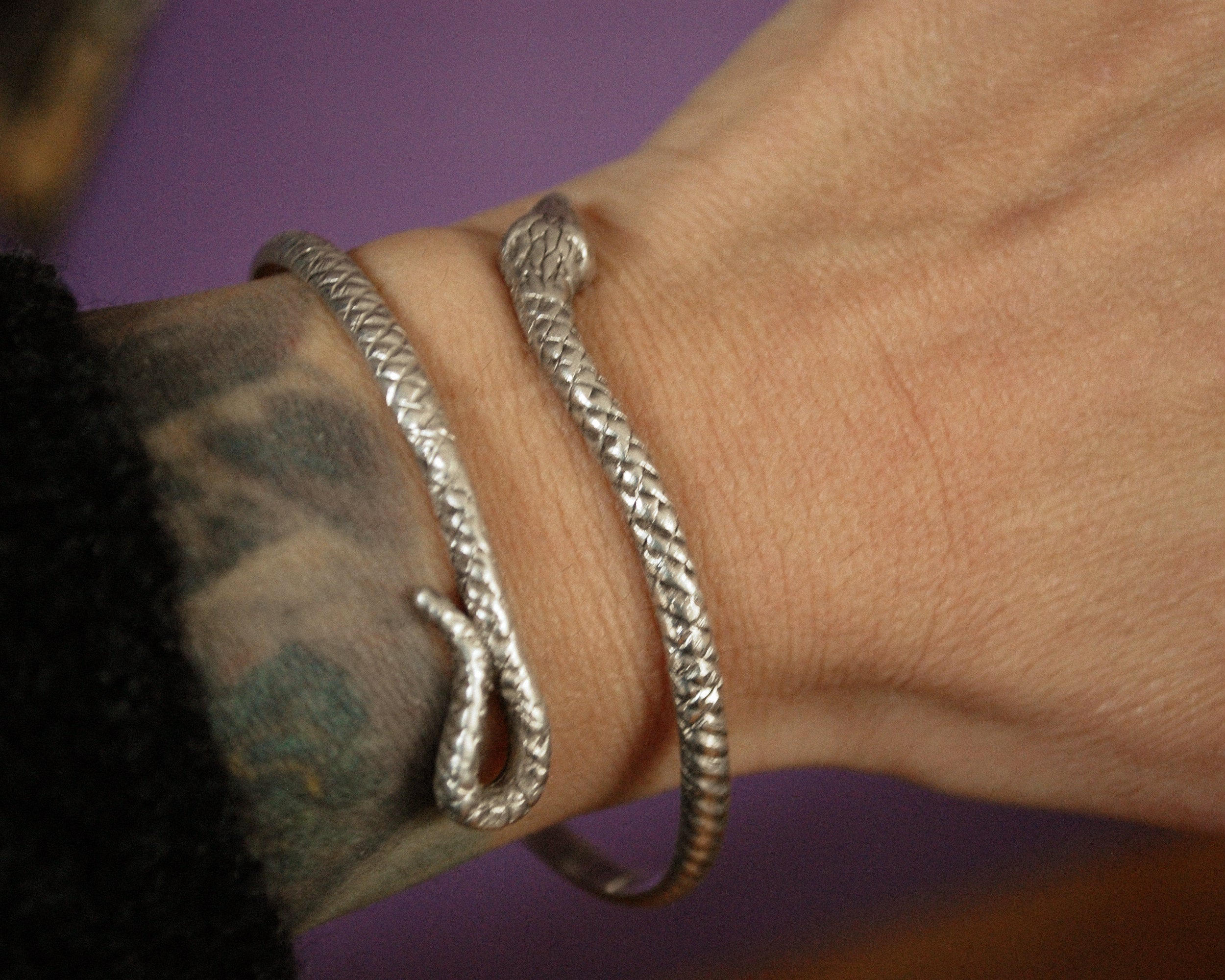 Vintage Snake Bracelet