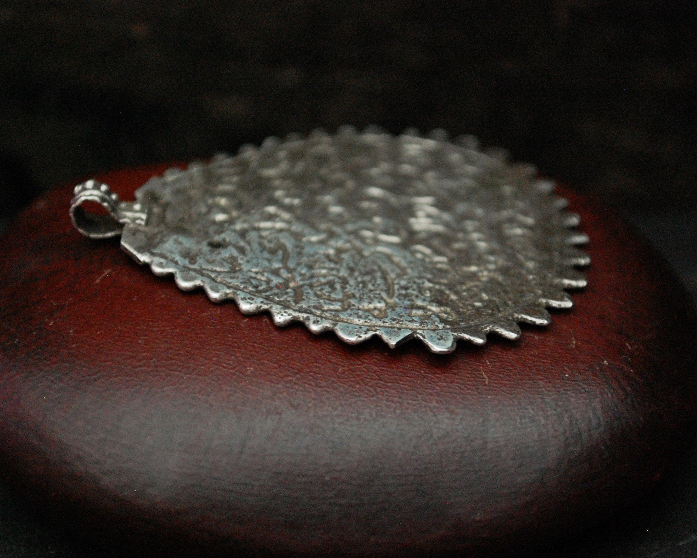 Old Berber Arabic Script Pendant