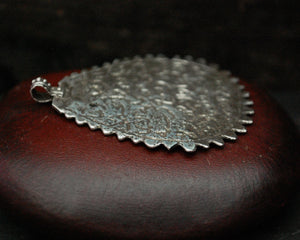 Old Berber Arabic Script Pendant