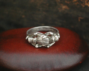 Vintage Berber Friendship Ring - Size 8.5