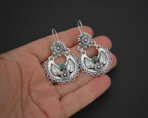 Guatemalan Jade Earrings
