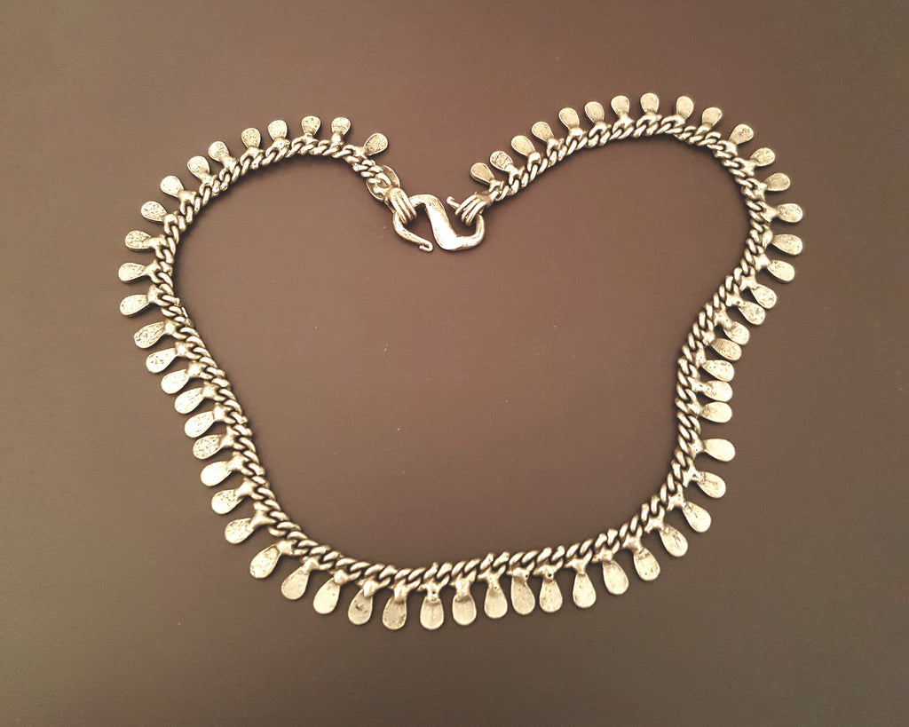 Rajasthani Silver Anklet