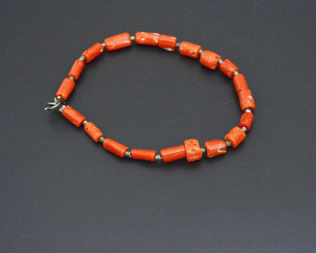 Berber Coral Bracelet - Small